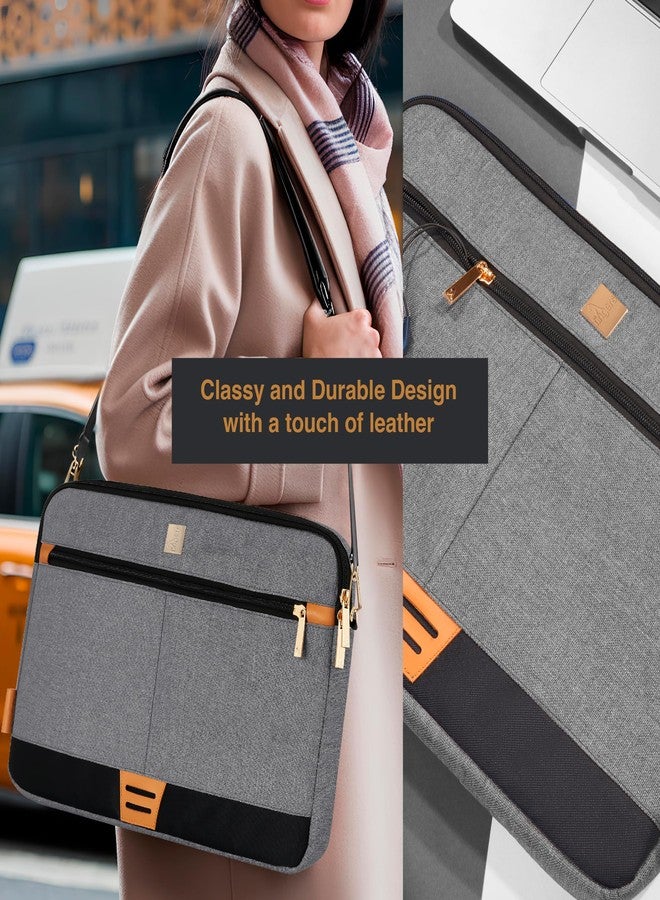 FINGERS PrestigePro-S3 Premium Laptop Bag with detachable shoulder sling (Sleek Design, Superior Protection, Built-in padded sleeve, Fits 17? Laptops & Tablets, Splash-proof & scratch-resistant) - Image 5