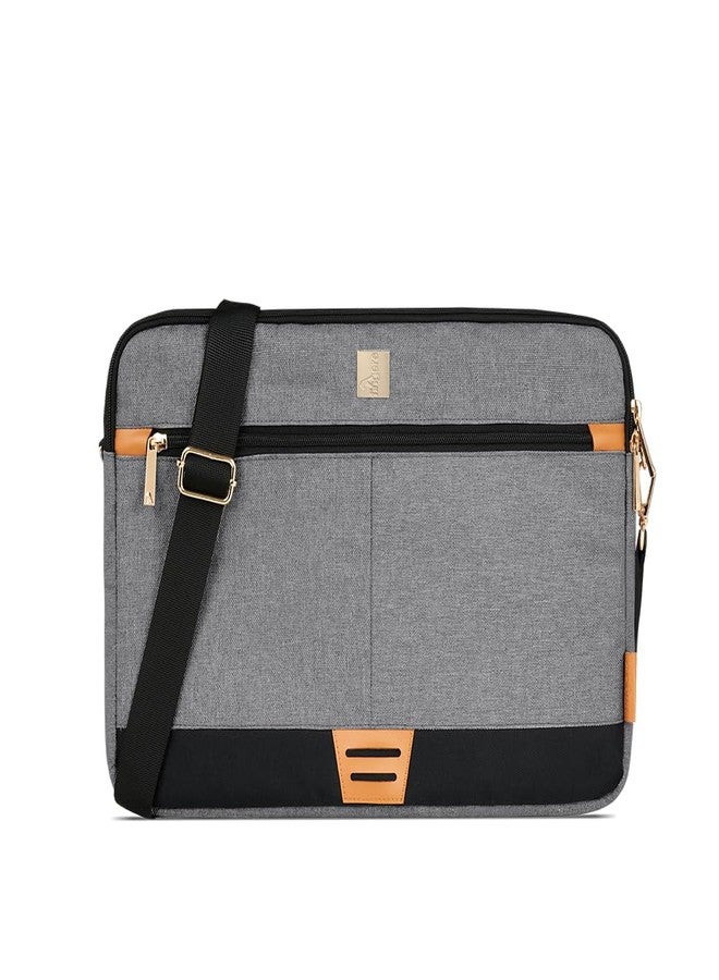 FINGERS PrestigePro-S3 Premium Laptop Bag with detachable shoulder sling (Sleek Design, Superior Protection, Built-in padded sleeve, Fits 17? Laptops & Tablets, Splash-proof & scratch-resistant) - Image 1