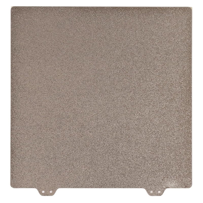 لوحة فولاذية ذهبية PEI الربيعية 235x235مم مزدوجة الجوانب ذات ملمس ناعم لطابعة Ender 3 3Pro ثلاثية الأبعاد - Image 1