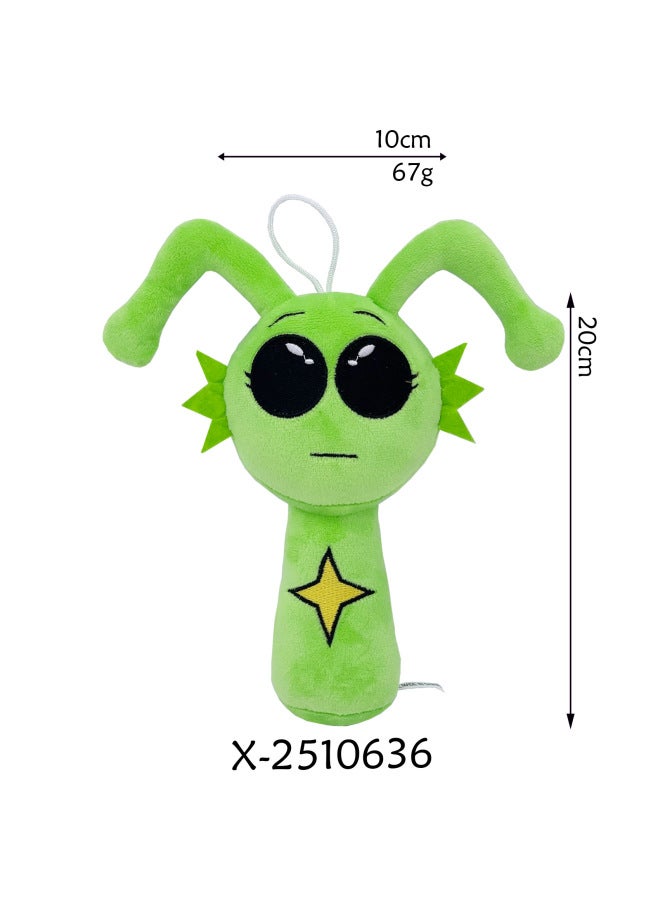 Cross-border Sprunki Plush Rhythm Box New Game Peripheral Plush Toy Doll In Stock