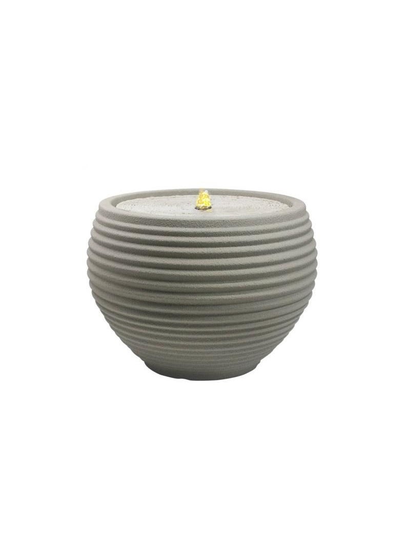 Zahrat Al Raiyan high density polyethylene (HDPE) circular fountain 