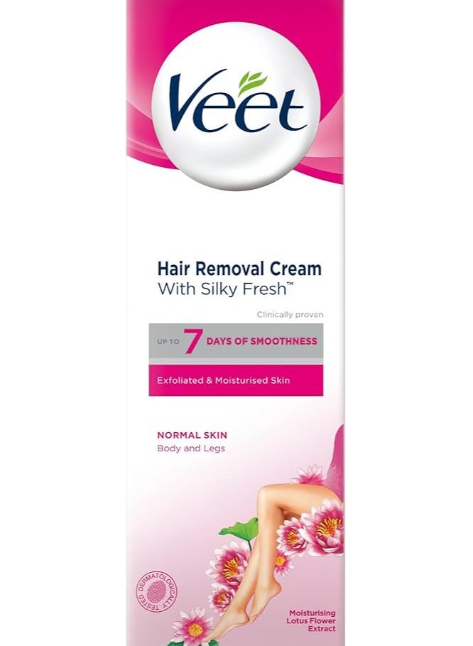 كريم فيت سيلكي فريش لإزالة الشعر، 100 مل