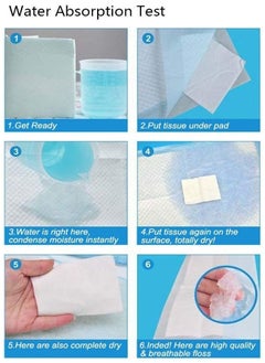 Disposable Bed Pads Adults Incontinence Underpads Heavy Duty Ultra Absorbency Medical Chucks Baby Changing Liner Incontinence Bed Pads Heavy Absorbent Soft Non-Woven Fabric Breathable - pzsku/Z050464F8880B9DC30E3EZ/45/_/1709797642/1343e8a0-e6c2-4b9f-9c23-141e40a91617