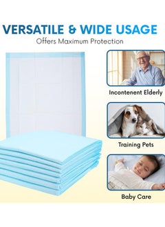 Disposable Bed Pads Adults Incontinence Underpads Heavy Duty Ultra Absorbency Medical Chucks Baby Changing Liner Incontinence Bed Pads Heavy Absorbent Soft Non-Woven Fabric Breathable - pzsku/Z050464F8880B9DC30E3EZ/45/_/1709797642/424b5cf0-da3e-480d-8e07-d31898daf015