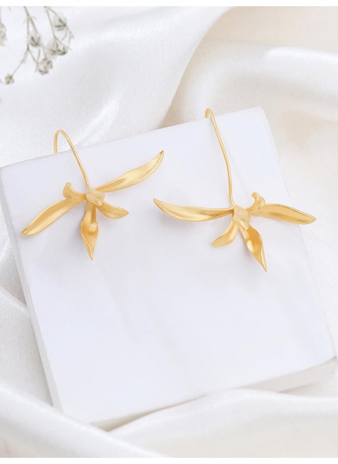 Yellow Chimes Earring(YCFJER-899LEAF-GL) - pzsku/Z05046D6FAC2D0582D5FAZ/45/_/1729075096/44bb92f8-d574-462b-afea-435805be9fcc