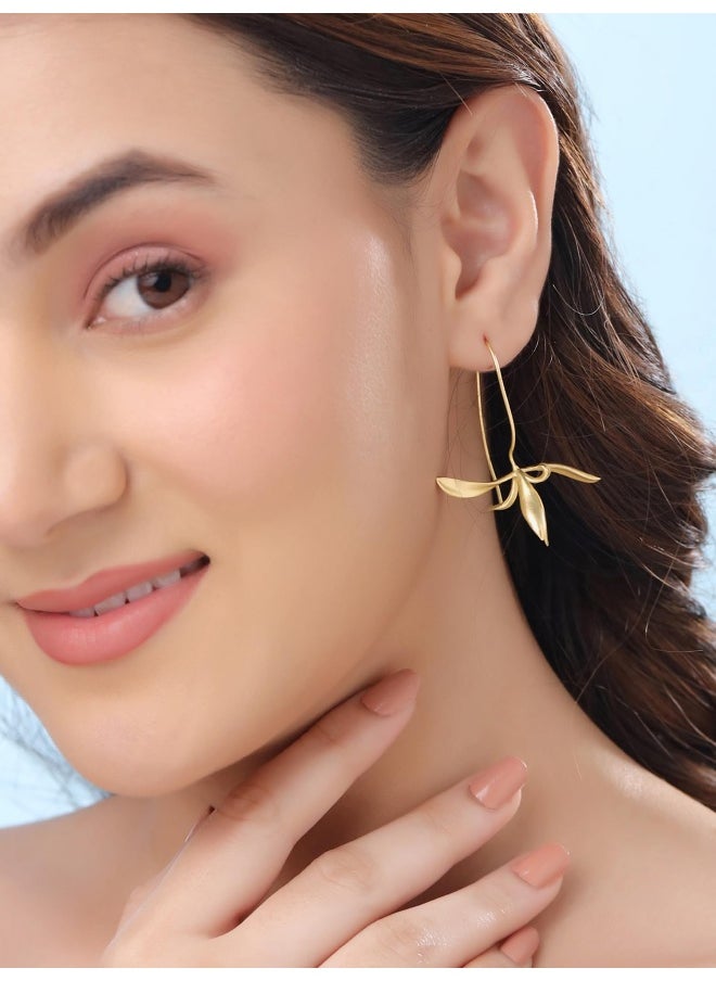 Yellow Chimes Earring(YCFJER-899LEAF-GL) - pzsku/Z05046D6FAC2D0582D5FAZ/45/_/1729075101/0beda3d8-32a9-49cb-9679-a47929ed9122