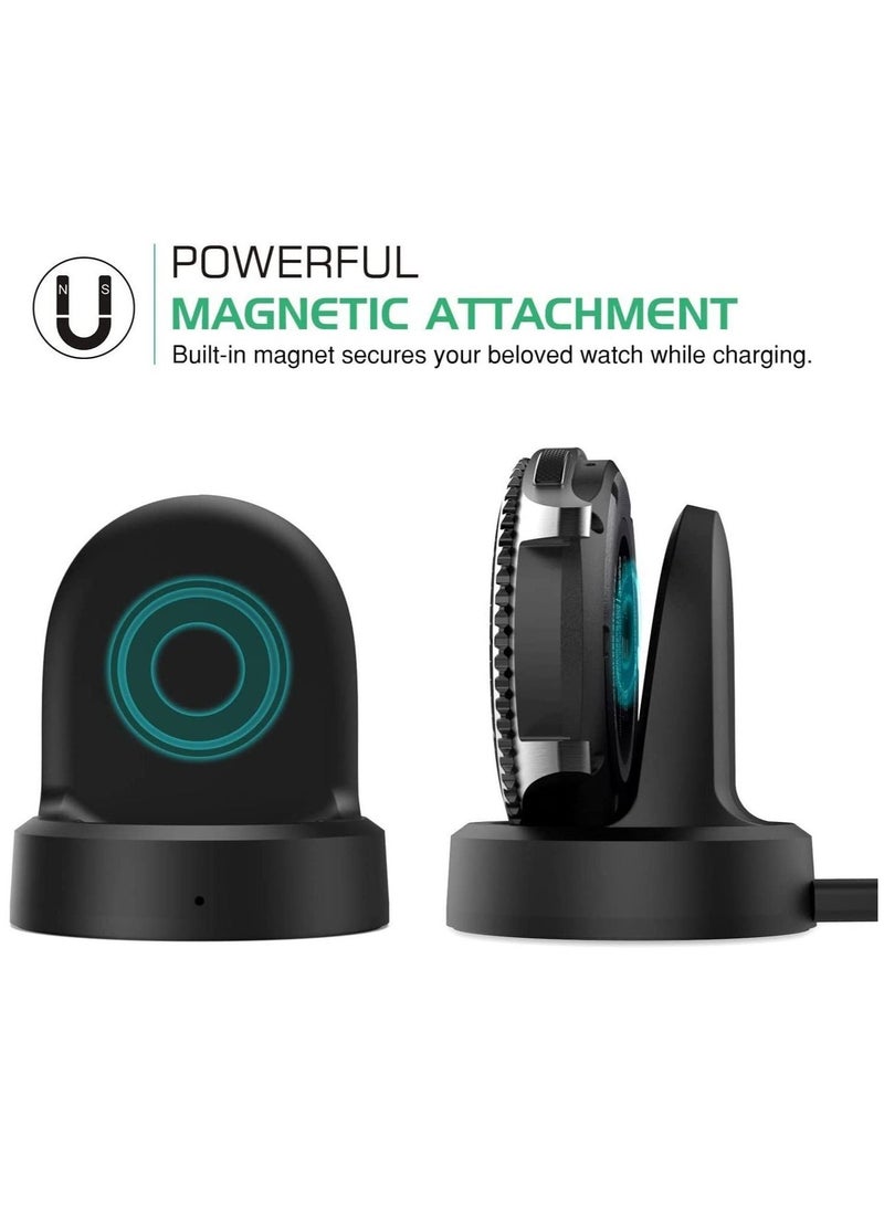 Charging Dock for Samsung Gear Sport SM-R600 /Gear S3 Frontier/Gear S3 Classic Accessories (Gear Sport/S3) - Image 3