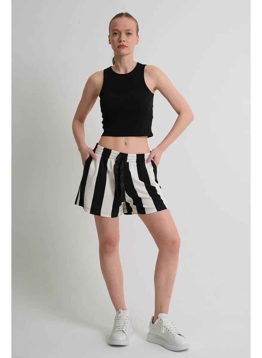 Alexander Gardi Alexandergardi Tie Short Shorts