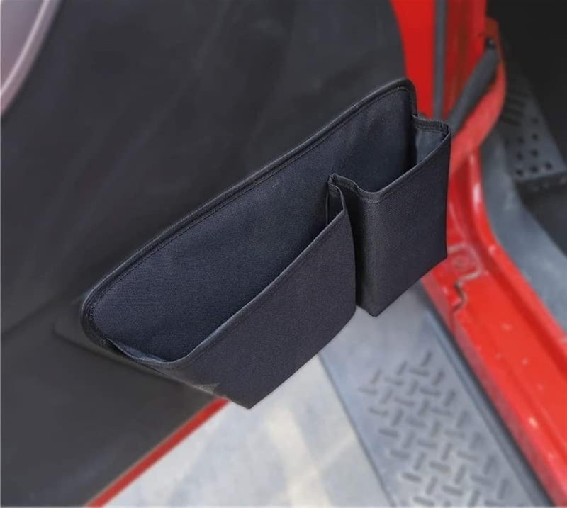 DEMULAX Car Door Storage Bag Organizer for Jeep Wrangler - Image 5