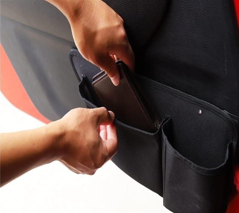 DEMULAX Car Door Storage Bag Organizer for Jeep Wrangler - Image 2