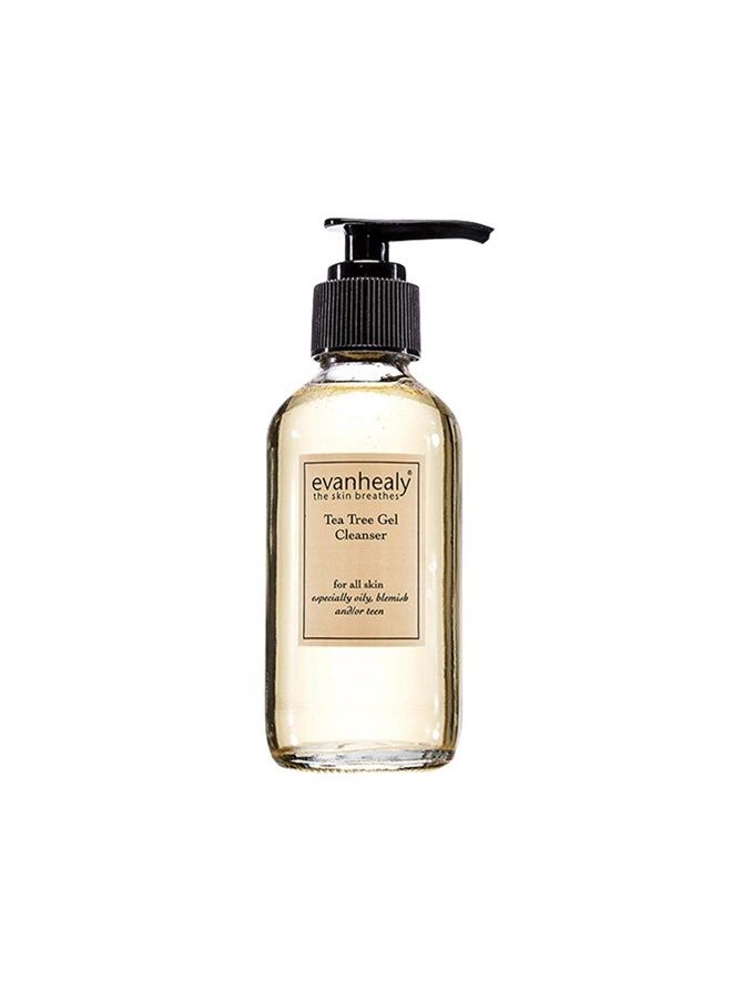 evanhealy Tea Tree Gel Cleanser with Lavender - Non-Detergent Gel for Face & Body - All Skin Types - Image 1
