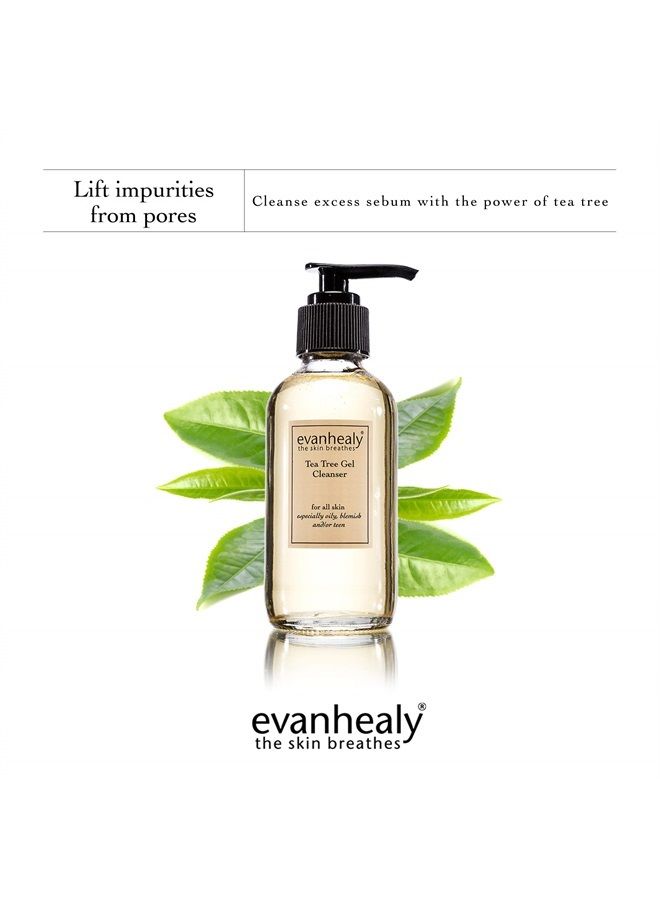 evanhealy Tea Tree Gel Cleanser with Lavender - Non-Detergent Gel for Face & Body - All Skin Types - Image 5
