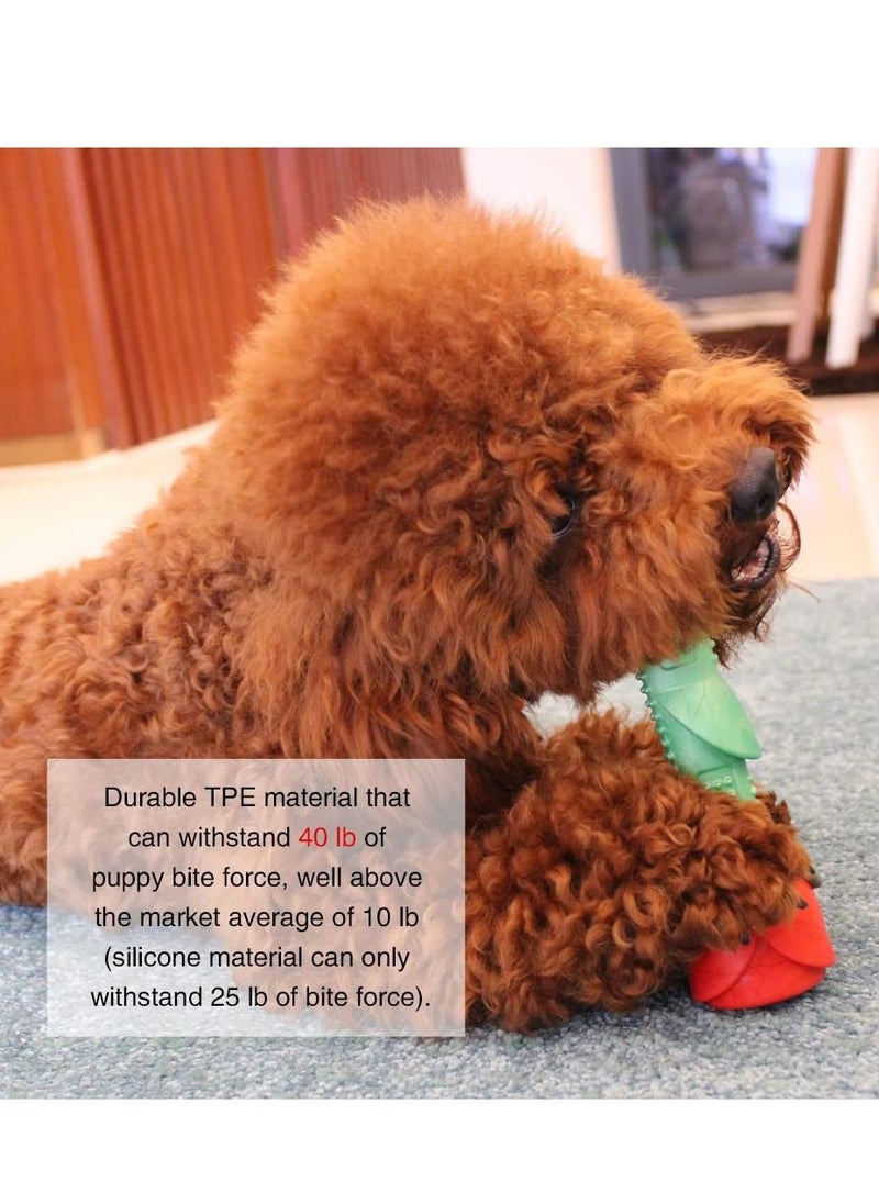 SYOSI - Dog Chew Toy, Dog Toothbrush Stick Teeth Cleaning Brush Teeth for Small Medium Large Dog Puppy Birthday Gift Training Pool Floating Chew Toy Training Pool Floating Chew Toy - Image 1