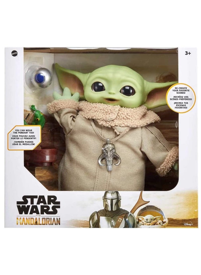 Mattel Games - Star Wars : The Mandalorian - The Child Grogu + Accessories - Image 1