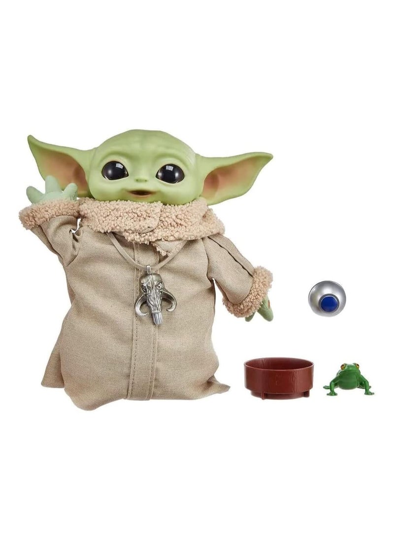 Mattel Games - Star Wars : The Mandalorian - The Child Grogu + Accessories - Image 1