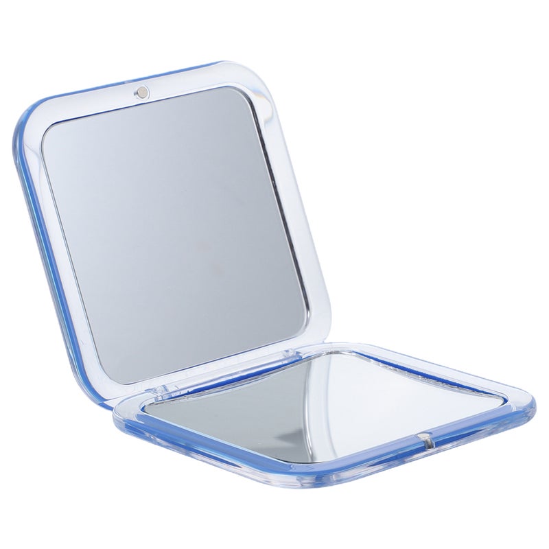 Folding Mirror Portable Makeup Mirror Compact Mirror Pocket Makeup Mirror - Image 1