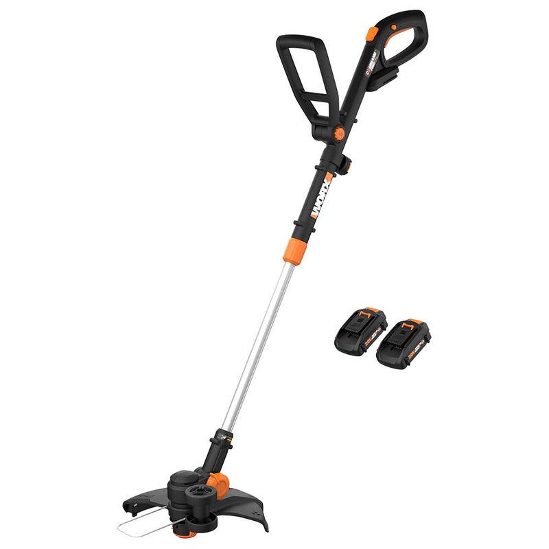 Worx String Trimmer/Edger/Lawn Mower 3-in-1 Grass Trimmer GT Revolution 20V 12" (2 Batteries & Charger Included) WG170 - Image 1