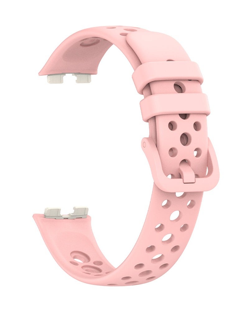 DTBG Soft Silicone Watch Straps, Suitable for Huawei Band 8, Band 9, Band 10 , Waterproof, Breathable and Adjustable Sports Watch Straps  - Image 4