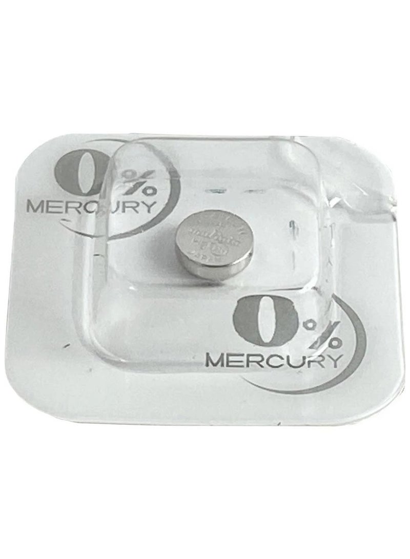 موراتا 10-Pieces Murata 337 / SR416SW Silver Oxide 1.55V Watch Batteries  - Image 3