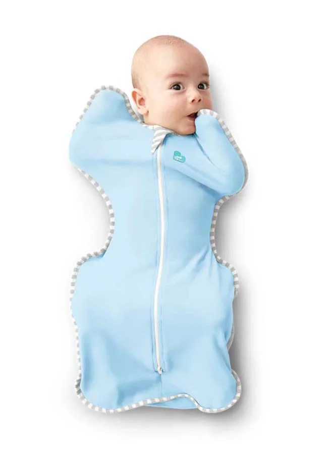 LOVE TO dream Swaddle UP Lite Light Blue NB