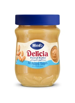 Delicia Peanut Butter No Added Sugar 300gm