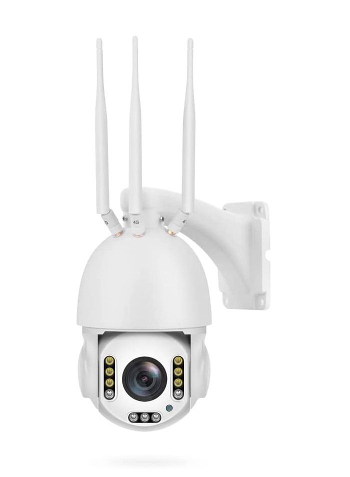 4G Ball Machines 18X Camera Humanoid Detection & Auto Tracking Camera Tf Card 128G - Image 1