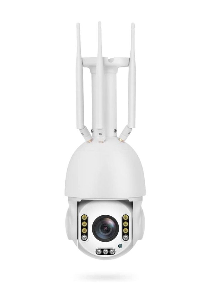 4G Ball Machines 18X Camera Humanoid Detection & Auto Tracking Camera Tf Card 128G - Image 3