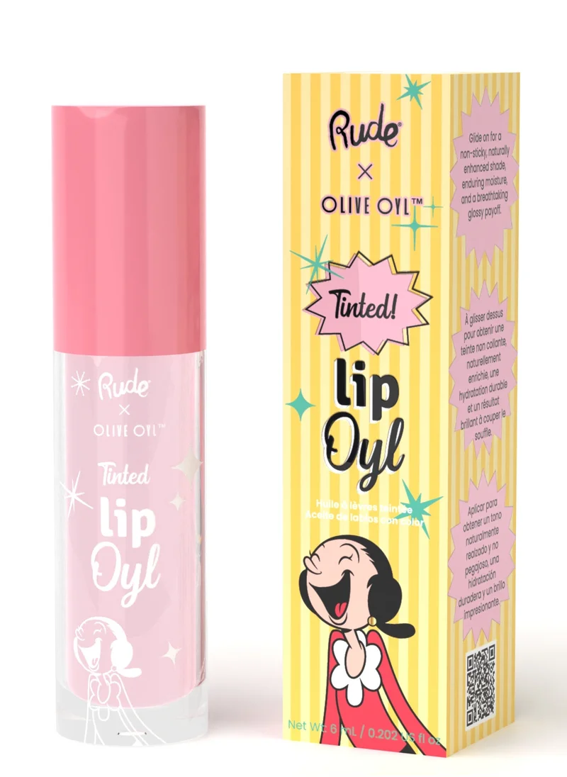 روود Rude Olive Oyl Tinted Lip Oyl Unapologetic