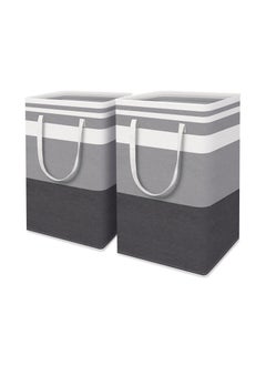 2 Pack Laundry Basket, Collapsible Laundry Bag with Easy Carry Handles, Freestanding Laundry Hamper for Clothes, Blankets, Cushions - pzsku/Z0504DA56A24C5A6124FFZ/45/_/1699934100/70fc6523-07c5-441e-8b26-51d62e278f97