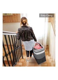 2 Pack Laundry Basket, Collapsible Laundry Bag with Easy Carry Handles, Freestanding Laundry Hamper for Clothes, Blankets, Cushions - pzsku/Z0504DA56A24C5A6124FFZ/45/_/1699934101/53043110-2c57-4067-ace6-249da823ceba