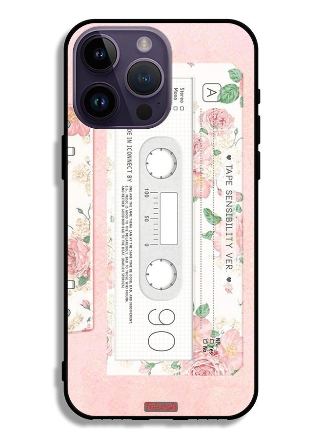 Tolwak Apple iPhone 14 Pro Max Protective Case Tape Sensibility - Image 2