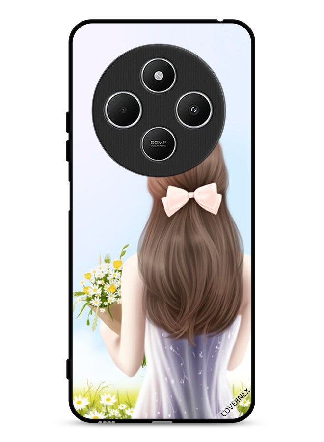 Covernex Xiaomi Redmi 14C 4G Protective Case Cover Lovely Girl  - Image 1