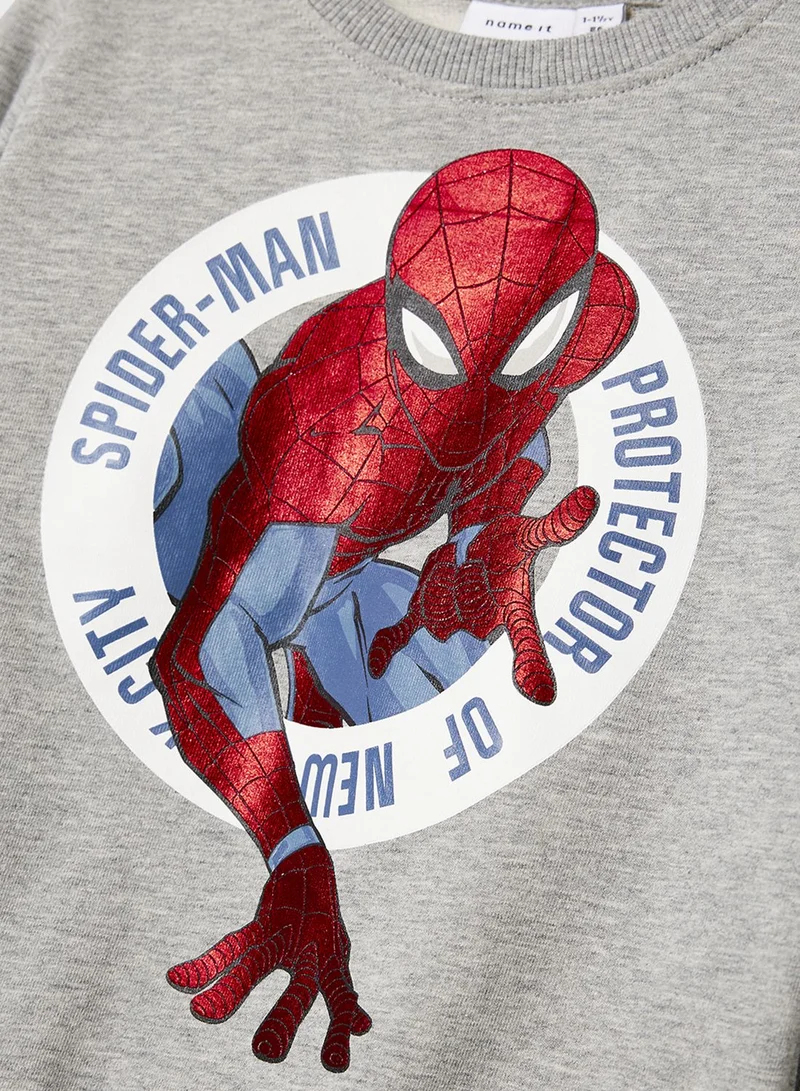 NAME IT Kids Spiderman Sweatshirt