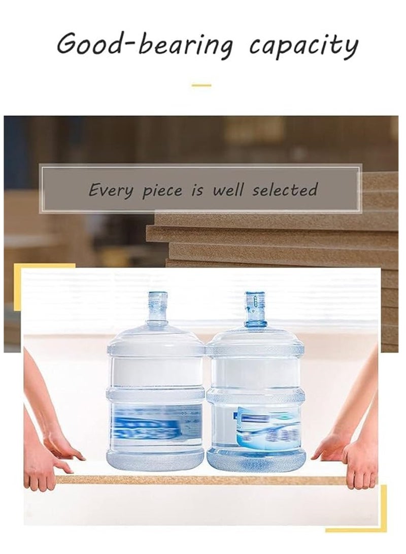 طاولة الكمبيوتر ، مكتب دراسة متعدد الوظائف مع طبقة رف الكتب ، مكتب الكتابة طاولة العمل طاولة الألعاب مكتب الزاوية مع رف الكتب لغرفة الأطفال في المكتب المنزلي (أبيض ، YN116) - Image 5