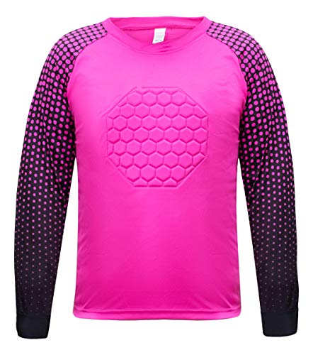 Total Soccer Factory Soccer Goalie Jersey (Pink, AL (Chest 46-48")) - Image 3