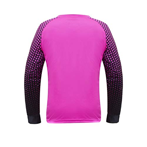 Total Soccer Factory Soccer Goalie Jersey (Pink, AL (Chest 46-48")) - Image 4