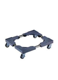 Washing Machine & Refrigerator Base with Stand and Wheels 138kg Capacity Secure, Portable, and Versatile Appliance Support