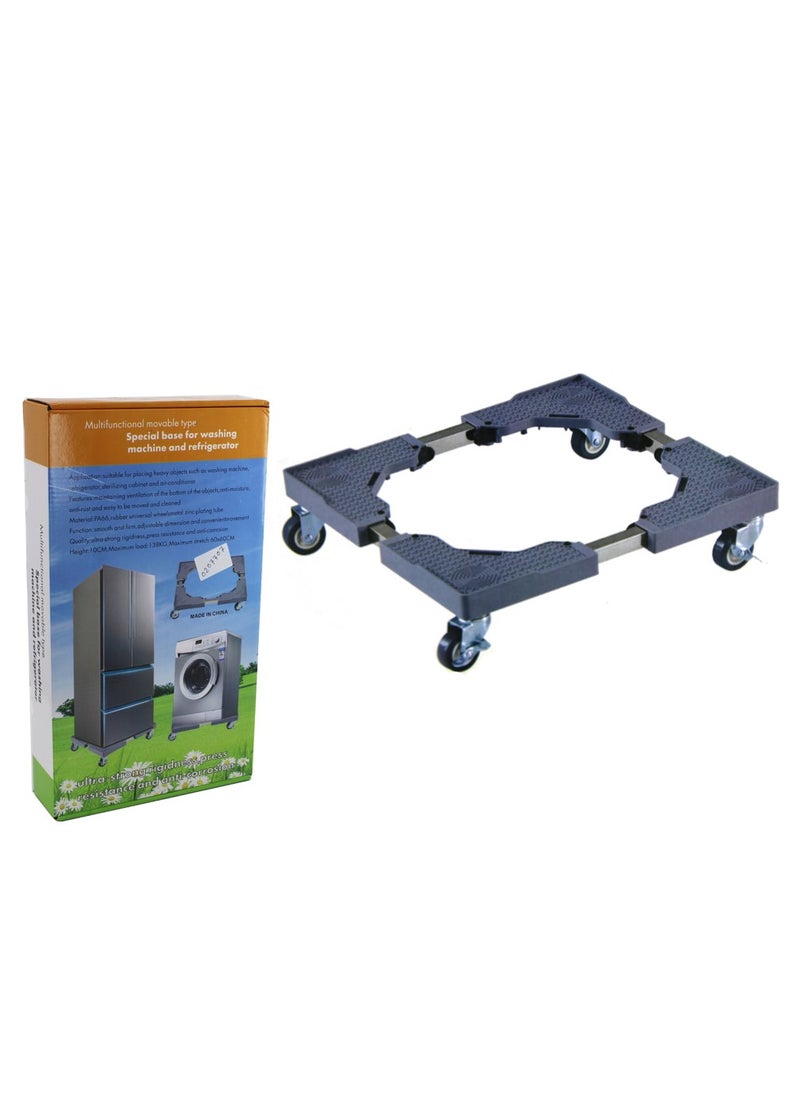 Generic - Washing Machine & Refrigerator Base with Stand and Wheels 138kg Capacity Secure, Portable, and Versatile Appliance Support - Image 1