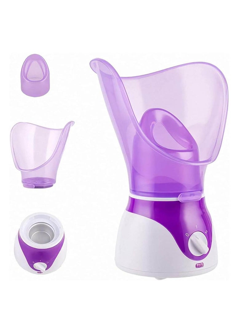 Mi Techo Portable Beauty Moisturizing Facial Steamer With LED Power Indicator And Steam Control - Image 1