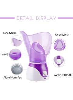 Mi techo Mi Techo Portable Beauty Moisturizing Facial Steamer With LED Power Indicator And Steam Control  - Image 2