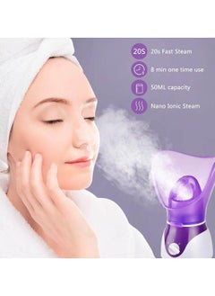 Mi techo Mi Techo Portable Beauty Moisturizing Facial Steamer With LED Power Indicator And Steam Control  - Image 4