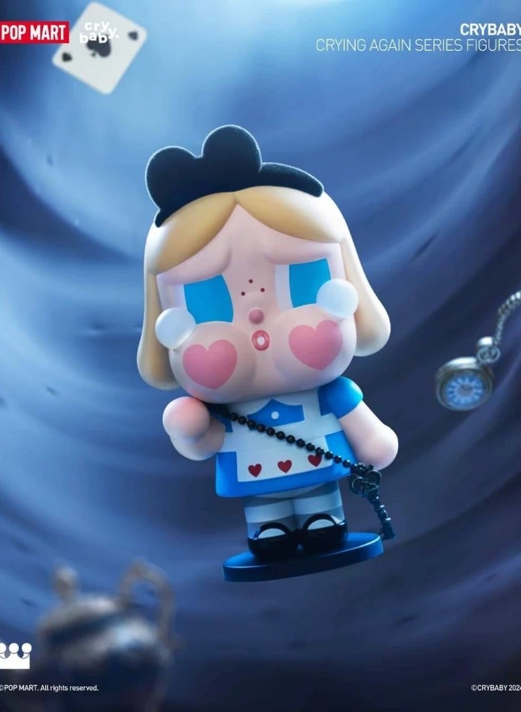 POPMART Crybaby Tears Factory Series Blind Box, Trendy Fashion Toy Gift - Exclusive Limited Edition Collectibles for All Ages,Single Box  - Image 3