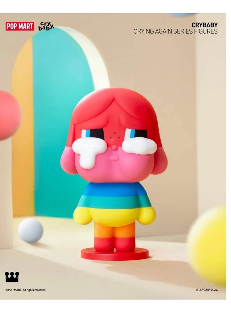 POPMART Crybaby Tears Factory Series Blind Box, Trendy Fashion Toy Gift - Exclusive Limited Edition Collectibles for All Ages,Single Box  - Image 4