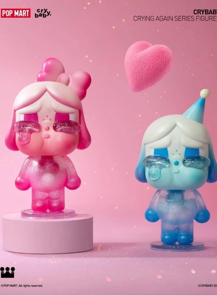 POPMART Crybaby Tears Factory Series Blind Box, Trendy Fashion Toy Gift - Exclusive Limited Edition Collectibles for All Ages,Single Box  - Image 5