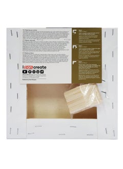 Mont Marte Double Thick Canvas Premium 20.3 x 20.3cm (8 x 8in)  - Image 3