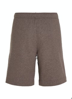 CALVIN KLEIN Men's Shorts - Knit Shorts - Sportswear - Cotton , Grey  - Image 4