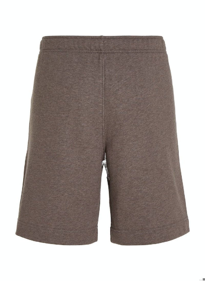 CALVIN KLEIN Men's Shorts - Knit Shorts - Sportswear - Cotton , Grey  - Image 4