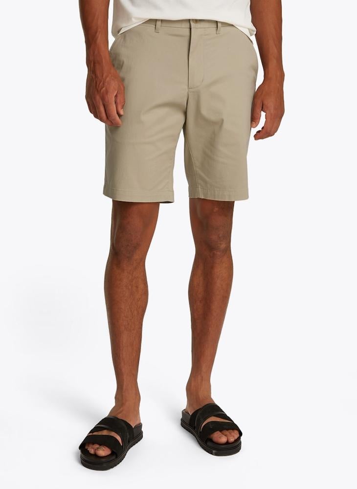 TOMMY HILFIGER 1985 Harlem Regular Fit Stretch Shorts  - Image 1
