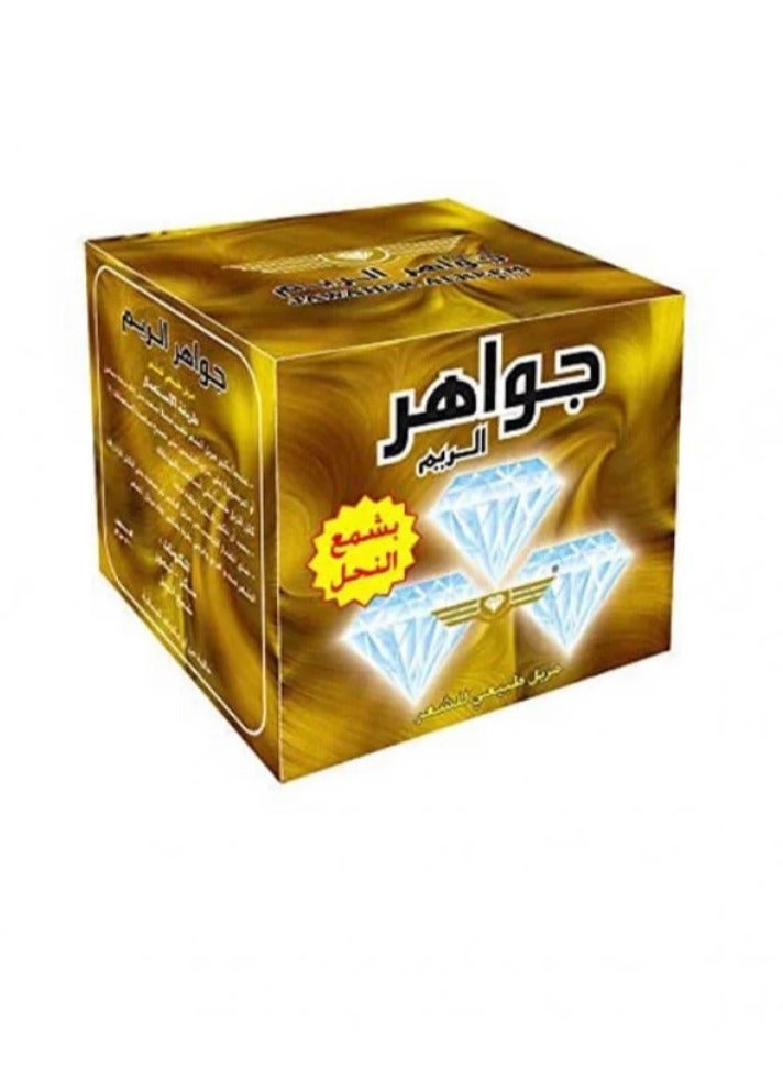 Jawahir Alreem Hair wax with beeswax 500g - Image 1