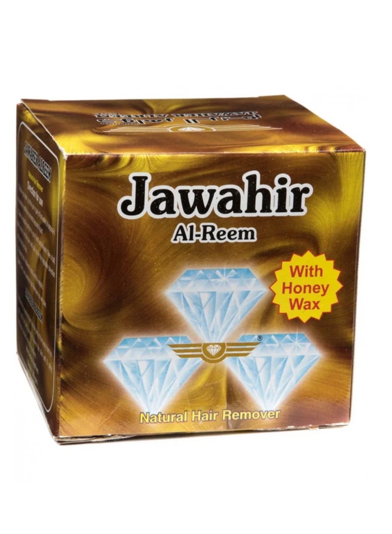 Jawahir Alreem Hair wax with beeswax 500g - Image 2